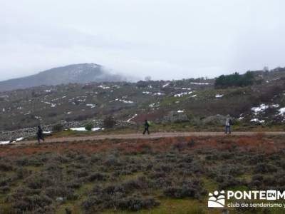 Somosierra - Camino a Montejo;mochila trekking;senderismo montaña burgos